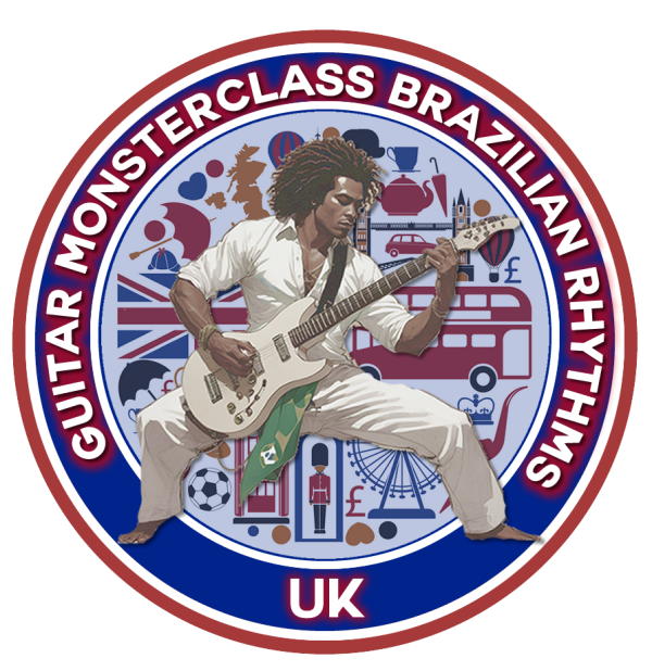 Guitar Monsterclass Brazilian Rhythms UK Class 1